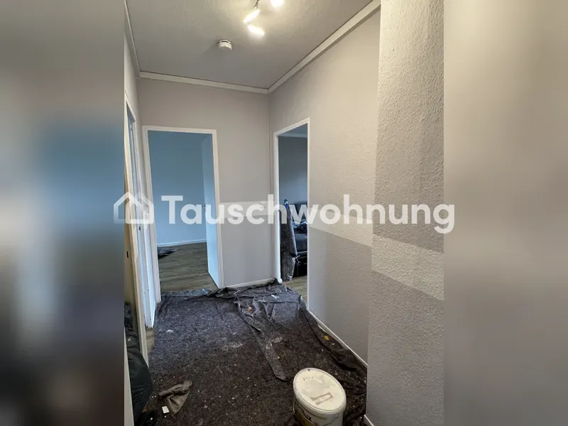 Tauschwohnung: 3 Zimmer gegen eine 3-4 Zimmer Wohnung außerhalb — photo 1